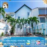  Villa Lê Hồng Phong Vũng Tàu - 5 P.Ngủ - 5 Giường - Hồ Bơi 60m 