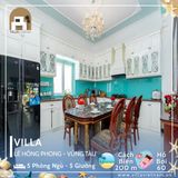  Villa Lê Hồng Phong Vũng Tàu - 5 P.Ngủ - 5 Giường - Hồ Bơi 60m 