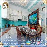  Villa Lê Hồng Phong Vũng Tàu - 5 P.Ngủ - 5 Giường - Hồ Bơi 60m 