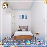  Villa Lê Hồng Phong Vũng Tàu - 5 P.Ngủ - 5 Giường - Hồ Bơi 60m 