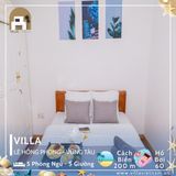  Villa Lê Hồng Phong Vũng Tàu - 5 P.Ngủ - 5 Giường - Hồ Bơi 60m 