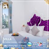  Villa Lê Hồng Phong Vũng Tàu - 5 P.Ngủ - 5 Giường - Hồ Bơi 60m 