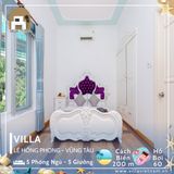  Villa Lê Hồng Phong Vũng Tàu - 5 P.Ngủ - 5 Giường - Hồ Bơi 60m 