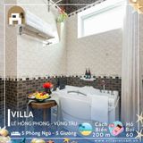  Villa Lê Hồng Phong Vũng Tàu - 5 P.Ngủ - 5 Giường - Hồ Bơi 60m 