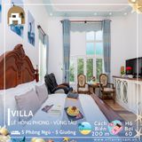  Villa Lê Hồng Phong Vũng Tàu - 5 P.Ngủ - 5 Giường - Hồ Bơi 60m 