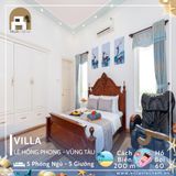  Villa Lê Hồng Phong Vũng Tàu - 5 P.Ngủ - 5 Giường - Hồ Bơi 60m 