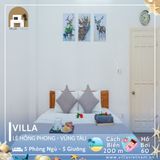  Villa Lê Hồng Phong Vũng Tàu - 5 P.Ngủ - 5 Giường - Hồ Bơi 60m 