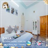  Villa Lê Hồng Phong Vũng Tàu - 5 P.Ngủ - 5 Giường - Hồ Bơi 60m 