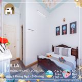  Villa Lê Hồng Phong Vũng Tàu - 5 P.Ngủ - 5 Giường - Hồ Bơi 60m 