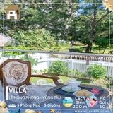  Villa Lê Hồng Phong Vũng Tàu - 5 P.Ngủ - 5 Giường - Hồ Bơi 60m 