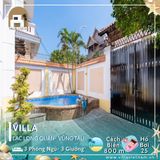  Villa Lạc Long Quân Vũng Tàu - 4 Phòng Ngủ - 5 Giường - Hồ Bơi 25 M 