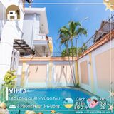  Villa Lạc Long Quân Vũng Tàu - 4 Phòng Ngủ - 5 Giường - Hồ Bơi 25 M 