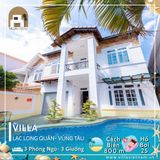  Villa Lạc Long Quân Vũng Tàu - 4 Phòng Ngủ - 5 Giường - Hồ Bơi 25 M 