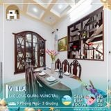  Villa Lạc Long Quân Vũng Tàu - 4 Phòng Ngủ - 5 Giường - Hồ Bơi 25 M 