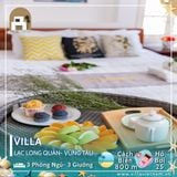  Villa Lạc Long Quân Vũng Tàu - 4 Phòng Ngủ - 5 Giường - Hồ Bơi 25 M 