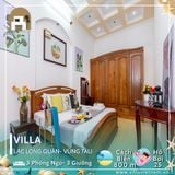  Villa Lạc Long Quân Vũng Tàu - 4 Phòng Ngủ - 5 Giường - Hồ Bơi 25 M 