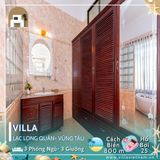  Villa Lạc Long Quân Vũng Tàu - 4 Phòng Ngủ - 5 Giường - Hồ Bơi 25 M 