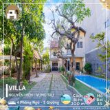  Villa Nguyễn Hiền Vũng Tàu - 4 P.Ngủ - 5 Giường - Hồ Bơi 35m 