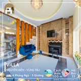  Villa Nguyễn Hiền Vũng Tàu - 4 P.Ngủ - 5 Giường - Hồ Bơi 35m 