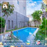  Villa Nguyễn Hiền Vũng Tàu - 4 P.Ngủ - 5 Giường - Hồ Bơi 35m 