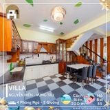  Villa Nguyễn Hiền Vũng Tàu - 4 P.Ngủ - 5 Giường - Hồ Bơi 35m 