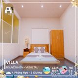  Villa Nguyễn Hiền Vũng Tàu - 4 P.Ngủ - 5 Giường - Hồ Bơi 35m 