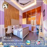  Villa Nguyễn Hiền Vũng Tàu - 4 P.Ngủ - 5 Giường - Hồ Bơi 35m 