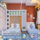  Villa Nguyễn Hiền Vũng Tàu - 4 P.Ngủ - 5 Giường - Hồ Bơi 35m 