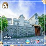  Villa Thùy Dương Vũng Tàu - 5 P.Ngủ - 7 Giường - Hồ Bơi 40m - Sát Biển 