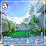  Villa Thùy Dương Vũng Tàu - 5 P.Ngủ - 7 Giường - Hồ Bơi 40m - Sát Biển 