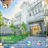  Villa Thùy Dương Vũng Tàu - 5 P.Ngủ - 7 Giường - Hồ Bơi 40m - Sát Biển 