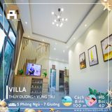  Villa Thùy Dương Vũng Tàu - 5 P.Ngủ - 7 Giường - Hồ Bơi 40m - Sát Biển 