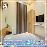  Villa Thùy Dương Vũng Tàu - 5 P.Ngủ - 7 Giường - Hồ Bơi 40m - Sát Biển 