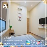  Villa Thùy Dương Vũng Tàu - 5 P.Ngủ - 7 Giường - Hồ Bơi 40m - Sát Biển 