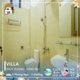  Villa Thùy Dương Vũng Tàu - 5 P.Ngủ - 7 Giường - Hồ Bơi 40m - Sát Biển 