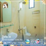  Villa Thùy Dương Vũng Tàu - 5 P.Ngủ - 7 Giường - Hồ Bơi 40m - Sát Biển 