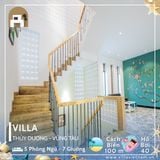  Villa Thùy Dương Vũng Tàu - 5 P.Ngủ - 7 Giường - Hồ Bơi 40m - Sát Biển 