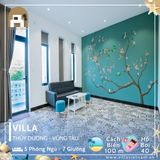  Villa Thùy Dương Vũng Tàu - 5 P.Ngủ - 7 Giường - Hồ Bơi 40m - Sát Biển 