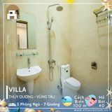  Villa Thùy Dương Vũng Tàu - 5 P.Ngủ - 7 Giường - Hồ Bơi 40m - Sát Biển 