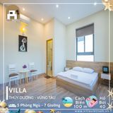  Villa Thùy Dương Vũng Tàu - 5 P.Ngủ - 7 Giường - Hồ Bơi 40m - Sát Biển 