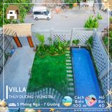  Villa Thùy Dương Vũng Tàu - 5 P.Ngủ - 7 Giường - Hồ Bơi 40m - Sát Biển 