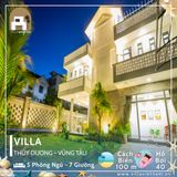  Villa Thùy Dương Vũng Tàu - 5 P.Ngủ - 7 Giường - Hồ Bơi 40m - Sát Biển 