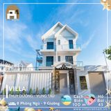  Villa Thùy Dương Vũng Tàu - 8 P.Ngủ - 9 Giường - Hồ Bơi 45m  Sát Biển 