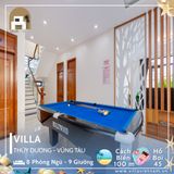  Villa Thùy Dương Vũng Tàu - 8 P.Ngủ - 9 Giường - Hồ Bơi 45m  Sát Biển 