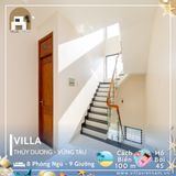  Villa Thùy Dương Vũng Tàu - 8 P.Ngủ - 9 Giường - Hồ Bơi 45m  Sát Biển 