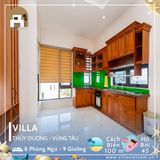  Villa Thùy Dương Vũng Tàu - 8 P.Ngủ - 9 Giường - Hồ Bơi 45m  Sát Biển 