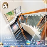  Villa Thùy Dương Vũng Tàu - 8 P.Ngủ - 9 Giường - Hồ Bơi 45m  Sát Biển 