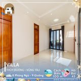  Villa Thùy Dương Vũng Tàu - 8 P.Ngủ - 9 Giường - Hồ Bơi 45m  Sát Biển 