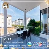  Villa Thùy Dương Vũng Tàu - 8 P.Ngủ - 9 Giường - Hồ Bơi 45m  Sát Biển 