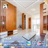  Villa Thùy Dương Vũng Tàu - 8 P.Ngủ - 9 Giường - Hồ Bơi 45m  Sát Biển 